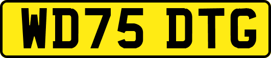 WD75DTG