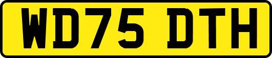 WD75DTH