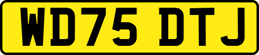 WD75DTJ