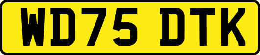 WD75DTK