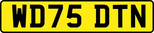WD75DTN