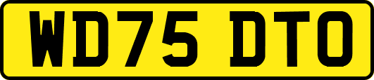 WD75DTO