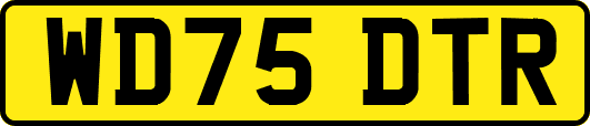 WD75DTR