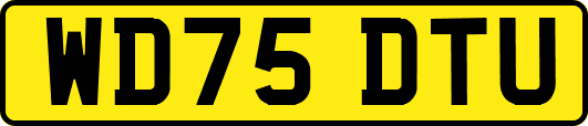 WD75DTU