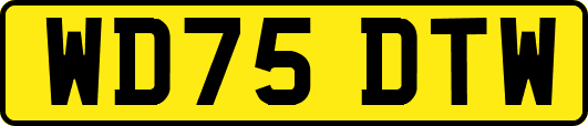 WD75DTW