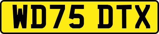 WD75DTX