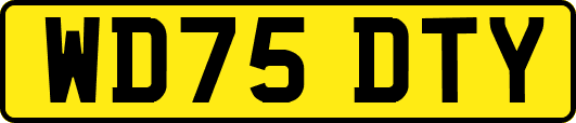 WD75DTY
