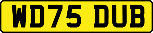 WD75DUB