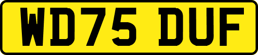 WD75DUF
