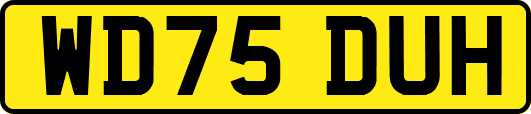 WD75DUH