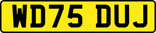 WD75DUJ
