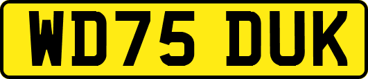 WD75DUK
