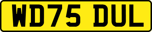 WD75DUL
