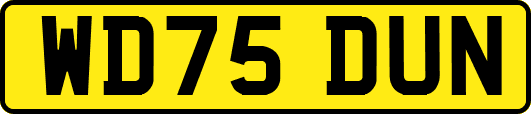 WD75DUN