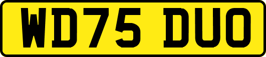 WD75DUO