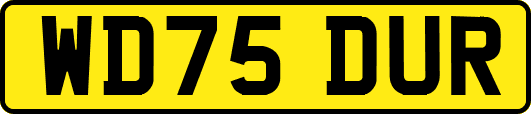 WD75DUR