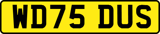 WD75DUS