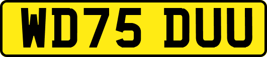 WD75DUU