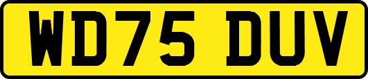 WD75DUV