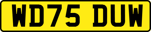 WD75DUW