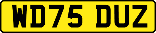 WD75DUZ
