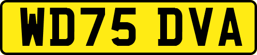 WD75DVA
