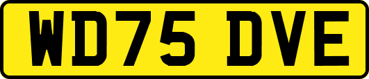 WD75DVE