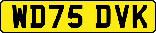 WD75DVK