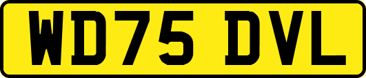 WD75DVL