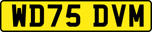 WD75DVM
