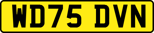 WD75DVN