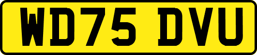 WD75DVU
