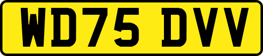 WD75DVV