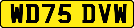 WD75DVW