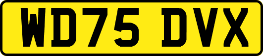 WD75DVX
