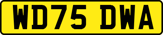 WD75DWA