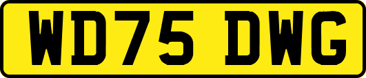 WD75DWG