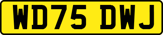 WD75DWJ
