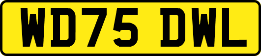 WD75DWL