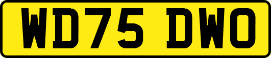 WD75DWO