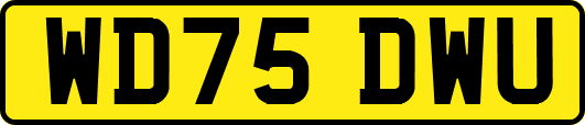 WD75DWU