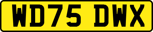 WD75DWX