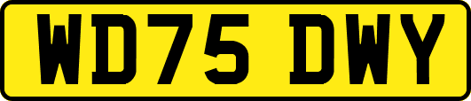 WD75DWY