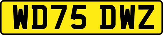 WD75DWZ