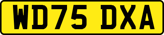 WD75DXA