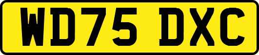 WD75DXC