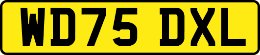 WD75DXL