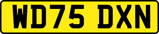 WD75DXN