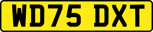 WD75DXT