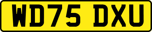 WD75DXU